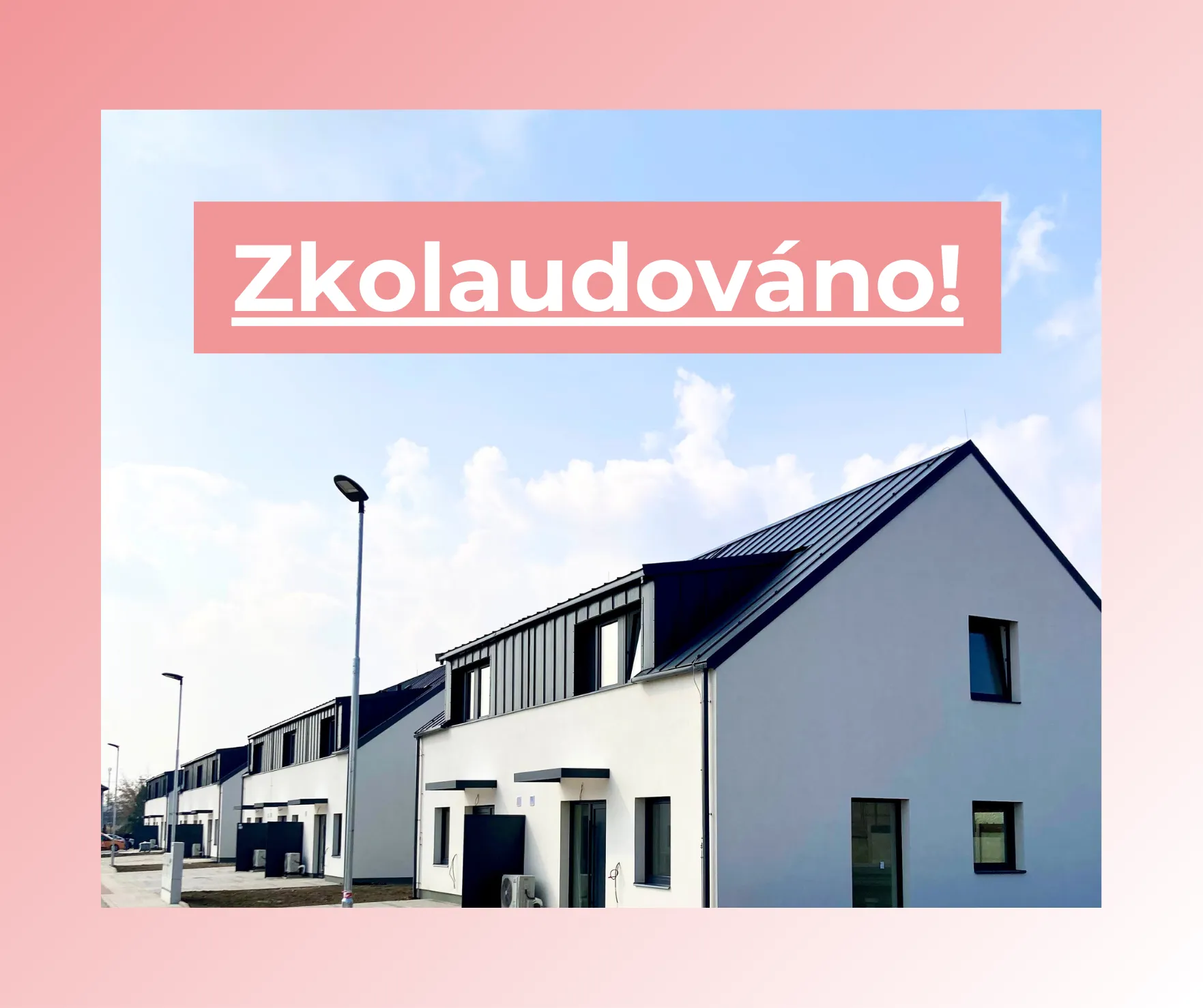První etapa dokončena!